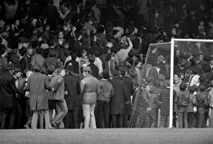English League Division One match at Highbury. Arsenal 2 v West Ham United 0