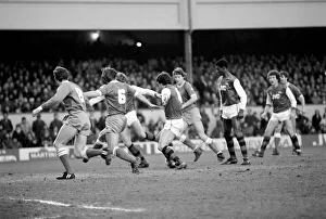 English League Division One match at Highbury. Arsenal 2 v Swansea City 1