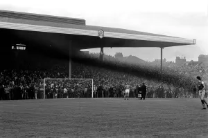 English League Division One match at Highbury. Arsenal 2 v West Ham United 0