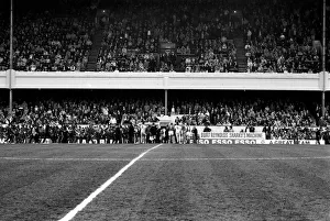 English League Division One match at Highbury. Arsenal 2 v West Ham United 0