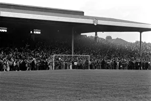 English League Division One match at Highbury. Arsenal 2 v West Ham United 0