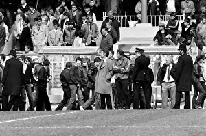 English League Division One match at Highbury. Arsenal 2 v West Ham United 0