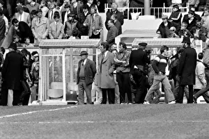 English League Division One match at Highbury. Arsenal 2 v West Ham United 0