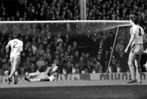 English League Division One match at Highbury. Arsenal 2 v West Ham United 0