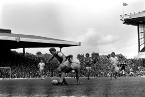 English League Division One match at Highbury. Arsenal 2 v West Ham United 0