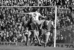 English League Division One match at Highbury. Arsenal 2 v West Ham United 0
