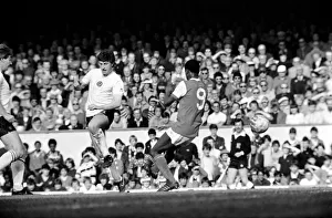 English League Division One match at Highbury. Arsenal 4 v Aston Villa 3