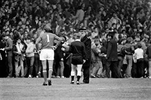 English League Division One match at Highbury. Arsenal 2 v West Ham United 0