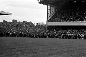 English League Division One match at Highbury. Arsenal 2 v West Ham United 0