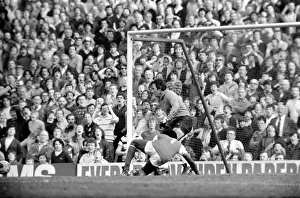 English League Division One match at Highbury. Arsenal 4 v Aston Villa 3