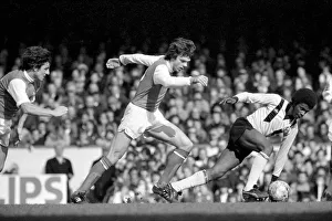 English League Division One match at Highbury. Arsenal 1 v Crystal Palace 1