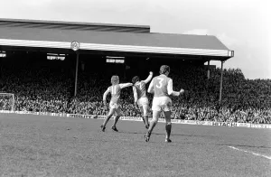 English League Division One match at Highbury. Arsenal 1 v Crystal Palace 1