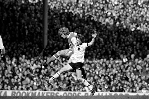 English League Division One match at Highbury. Arsenal 1 v Crystal Palace 1