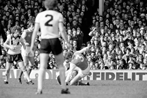 English League Division One match at Highbury. Arsenal 1 v Crystal Palace 1