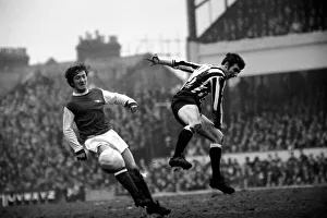 English League Division One match at Highbury. Arsenal 0 v Newcastle United 0