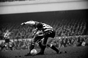 English League Division One match at Highbury. Arsenal 0 v Newcastle United 0