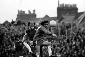 English League Division One match at Highbury Arsenal 1 v Chelsea 2