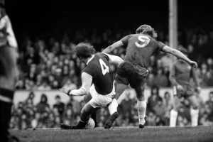 English League Division One match at Highbury Arsenal 1 v Chelsea 2