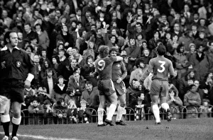 English League Division One match at Highbury Arsenal 1 v Chelsea 2