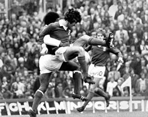 English League Division One match at Highbury Arsenal 1 v Ipswich Town 1
