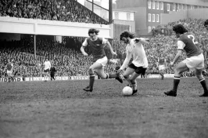 English League Division One match at Highbury Arsenal 1 v Tottenham Hotspur 0