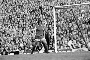 English League Division One match at Highbury Arsenal 1 v Tottenham Hotspur 0