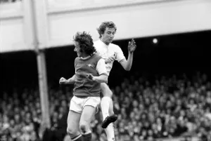 English League Division One match at Highbury Arsenal 1 v Tottenham Hotspur 0