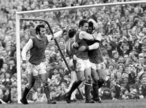Images Dated 9th January 1971: English League Division One match at Highbury Arsenal 2 v West Ham United 0