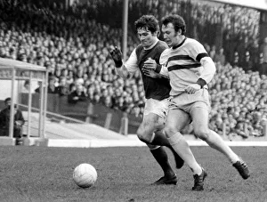 English League Division One match at Highbury Arsenal 2 v West Ham United 0