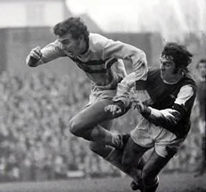 English League Division One match at Highbury Arsenal 2 v West Ham United 0