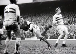 English League Division One match at Highbury Arsenal 2 v West Ham United 0