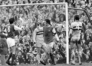 English League Division One match at Highbury Arsenal 2 v West Ham United 0