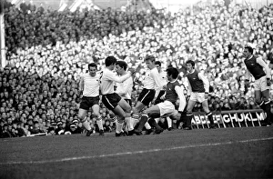 00255 Prints: English League Division One match at Highbury Arsenal 4 v Derby County 0