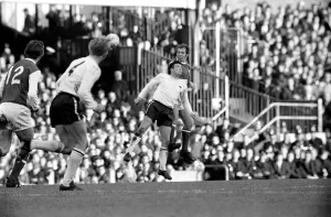 English League Division One match at Highbury Arsenal 4 v Derby County 0