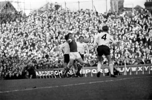 English League Division One match at Highbury Arsenal 4 v Derby County 0