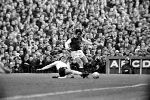 English League Division One match at Highbury Arsenal 4 v Derby County 0