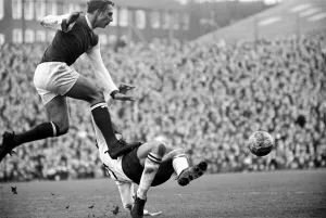 English League Division One match at Highbury Arsenal 4 v Derby County 0