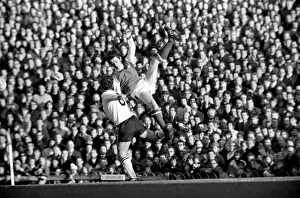 English League Division One match at Highbury Arsenal 4 v Derby County 0