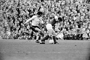 English League Division One match at Highbury Arsenal 4 v Derby County 0