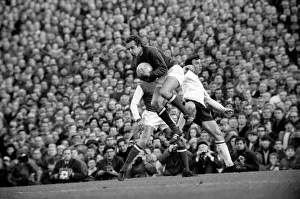 English League Division One match at Highbury Arsenal 4 v Derby County 0