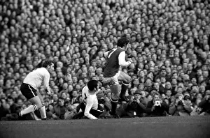 English League Division One match at Highbury Arsenal 4 v Derby County 0