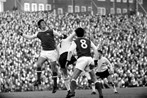 English League Division One match at Highbury Arsenal 4 v Derby County 0
