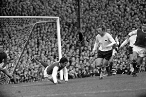 English League Division One match at Highbury Arsenal 4 v Derby County 0