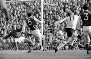 English League Division One match at Highbury Arsenal 4 v Derby County 0