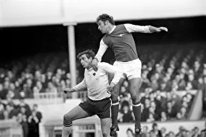English League Division One match at Highbury Arsenal 4 v Derby County 0