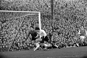 English League Division One match at Highbury Arsenal 4 v Derby County 0