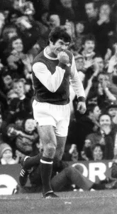 English League Division One match at Highbury / Arsenal 5 v Newcastle United 3