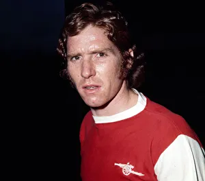00208 Prints: English League Division One match at Highbury Arsenal v Derby County