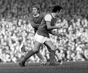 English League Division One match at Highbury Arsenal v Everton Alan Ball of