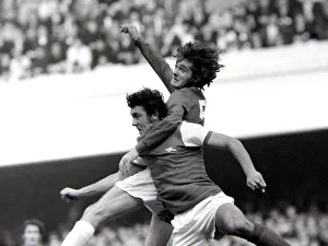 English League Division One match at Highbury Arsenal v Everton Kenyon of